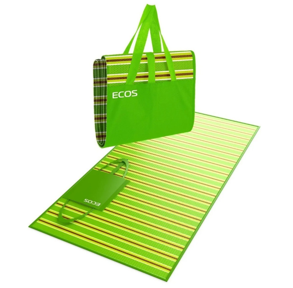 Коврик для пляжа/из полипропиленовой соломы/GREEN/beach mat/размер 90* ...