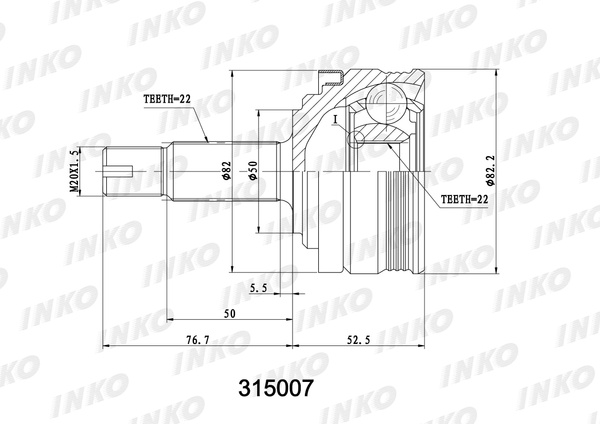 ШРУС ВАЗ-2110 Техдиплом