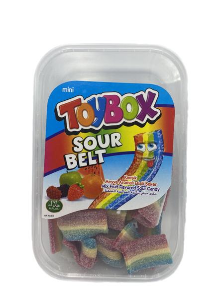 TOYBOX LICORICE Sour Belt toybox-licorice-sour-belt