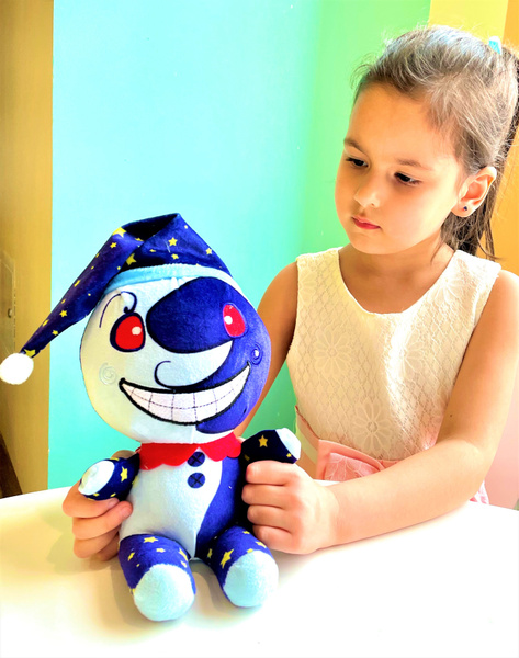 Плюшевая игрушка Луна 24 см Аниматроник ФНАФ/FNAF/ Sundrop, Moondrop ...