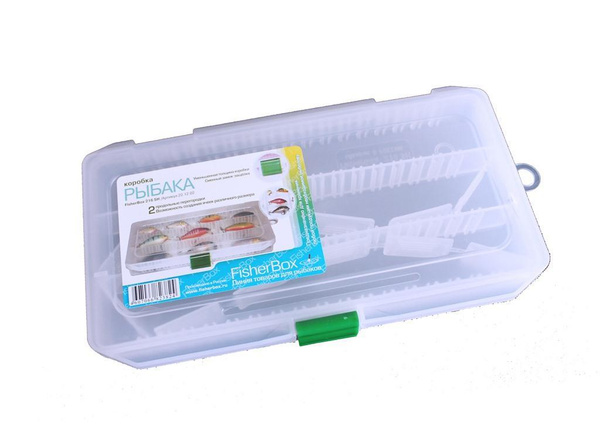 Коробка для рыболовных сумок FisherBox ФФК-216slim (22*12*3 см ...