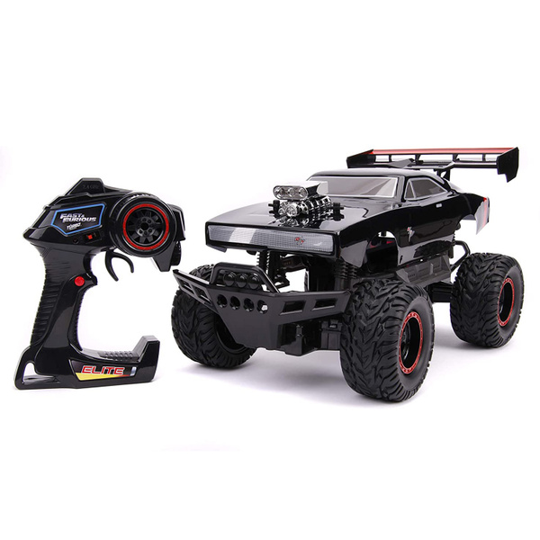 Модель машинки на Р/У Jada Toys Fast & Furious Dom s 1970 Dodge Charger ...