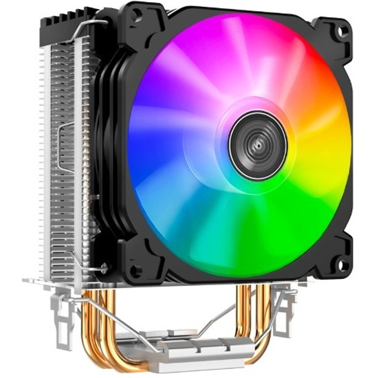 Кулер JONSBO CR-1200, TDP 95W, 92mm ARGB Fan, 2 тепловые трубки, 3-pin ...