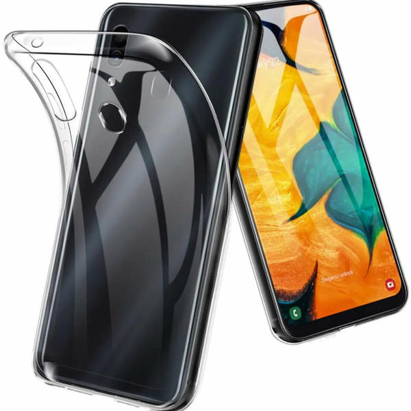 Тонкий силиконовый чехол для телефона Samsung Galaxy A20 и A30 ...