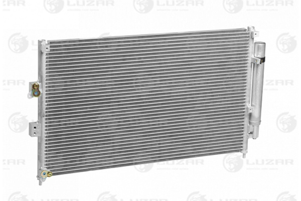 Радиатор кондиционера Honda Civic 4D 06- Luzar - Luzar арт. LRAC23RH ...