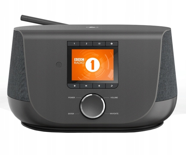 Сетевое радио DAB +, FM Hama DIR3300SBT купить по низкой цене с ...