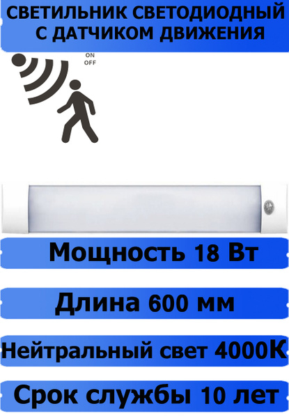 Настенно-потолочный светильник LLT SPO-108Д-PRO купить по выгодным ...