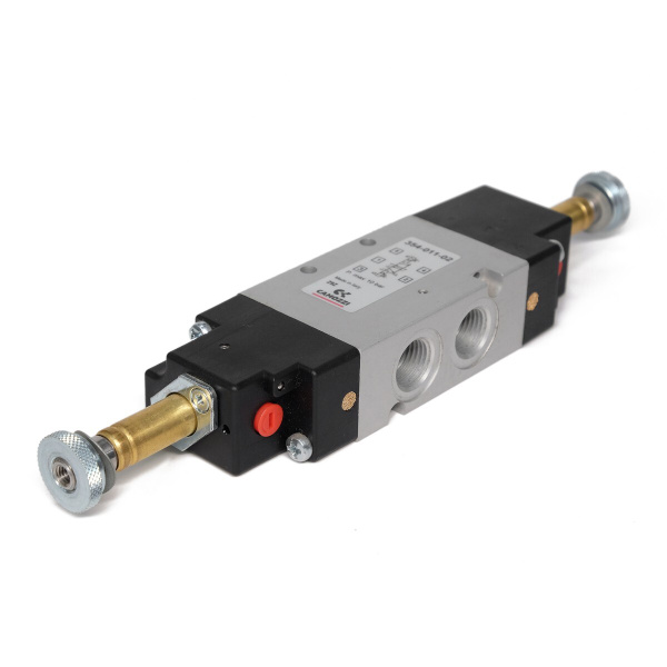 Распределитель электропневматический (5/2-1/4) (354-011-02). CAMOZZI ...