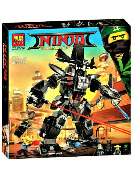 Конструктор / NinjaGo / Ниндзяго / Ninja / Робот Гармадона / 775 ...
