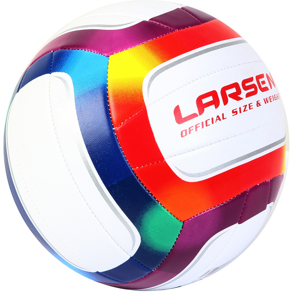 Мяч волейбольный Larsen Beach Volleyball Rainbow купить по выгодной ...