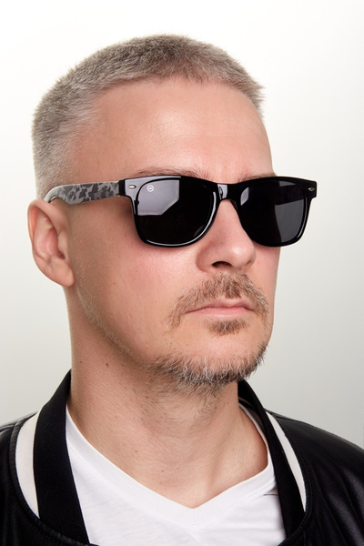 KAR Wayfarer Grey Military Style/ Очки солнцезащитные мужские/ очки ...