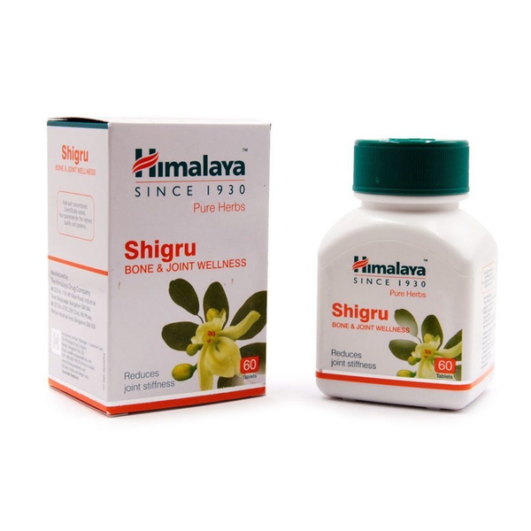 Шигру Хималая / Shigru Himalaya / здоровье суставов - 60 таблеток ...