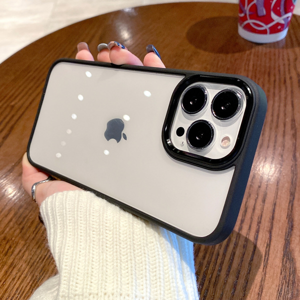 Чехол для iPhone 13 Pro / LAPRAMOL / Чехол на Айфон 13 Про прозрачный с ...