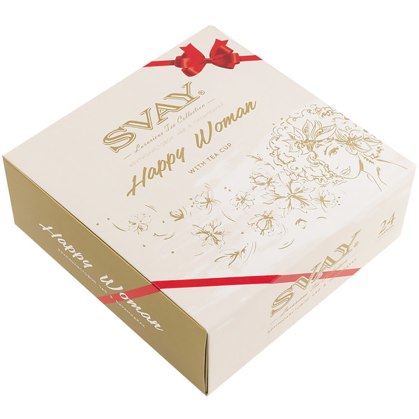 Svay Чай ассорти I Wish You, 24 пирамидки купить на OZON по низкой цене ...
