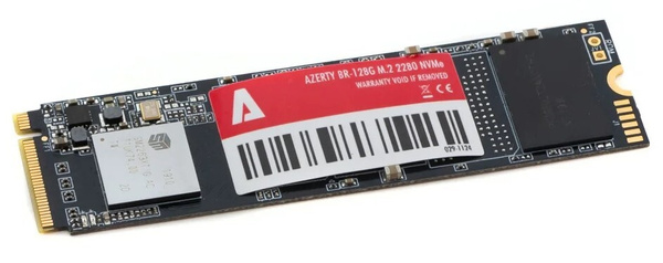 Внутренний SSD-диск Azerty Жесткий диск SSD M.2 2280 NVMe 128Gb BR 128G ...