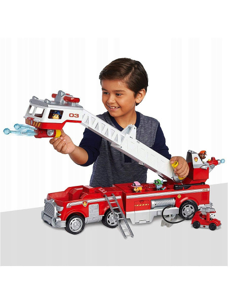 Большая пожарная машина Щенячий патруль / команда щенков / Paw Patrol ...