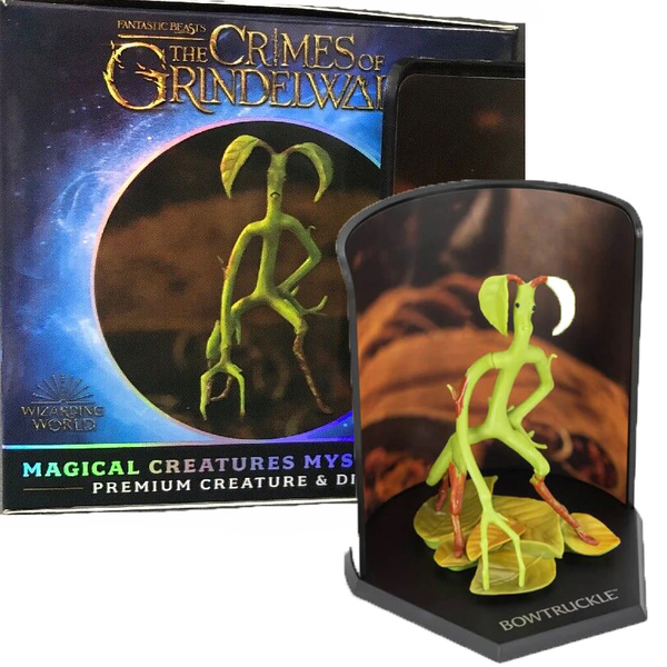 The Noble Collection Stylo Bowtruckle Fantastic Beasts - 21cm Mini Sculpture Officielle - Stylo Fantastiques Animaux