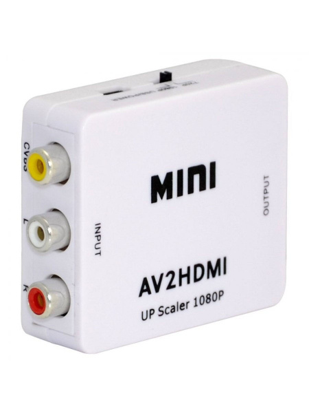 Конвертер из AV в HDMI ( AV2HDMI)/ переходник AV на HDMI - купить с ...
