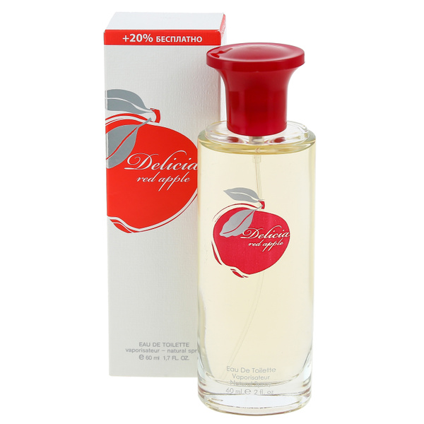 KPK parfum DELICIA RED APPLE Туалетная вода 60 мл (610006872)