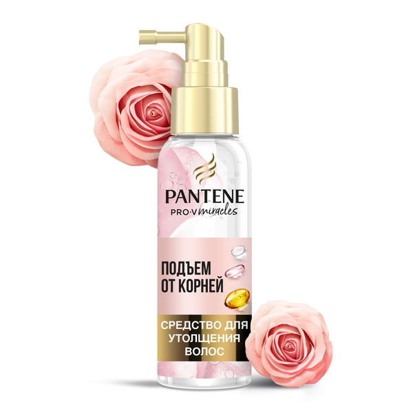 Pantene Подъем от Корней, Для Утолщения Волос Средство, 100 - купить с ...