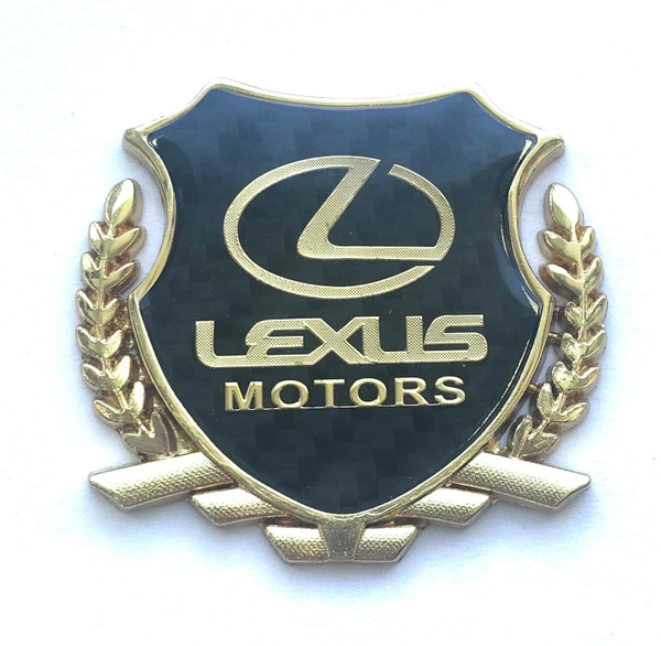 Элемент тюнинга, щит-тюнинг, надпись эмблема табличка наклейка "LEXUS ...