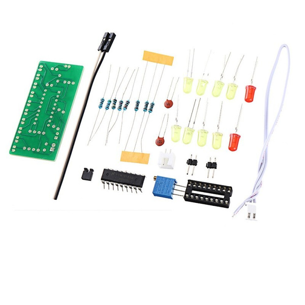 DIY набор "Индикатор уровня сигнала на LM3915" - купить с доставкой по ...