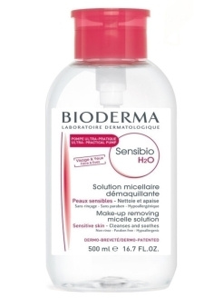 BIODERMA/мицеллярная вода Биодерма/Очищающая мицеллярная вода (Sensibio ...