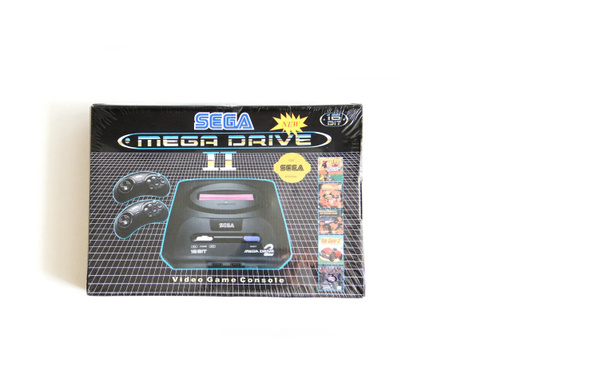 Игровая приставка сега SEGA MEGA DRIVE 2 - купить с доставкой по ...