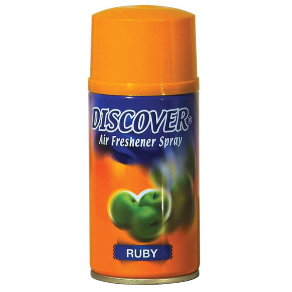 Сменный баллон для освежителя воздуха Discover "Ruby", Яблоко, 320 мл ...