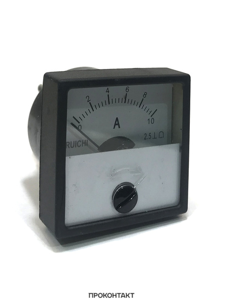 Амперметр М42303 10А 40x40 купить на OZON по низкой цене (627818013)