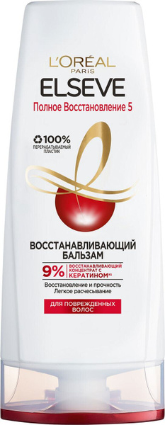 Бальзам для волос Elseve Полное Восстановление 5 400мл - купить с ...