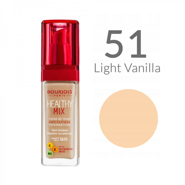 Bourjois Healthy Mix Foundation Тональный крем, тон 51 - купить с ...