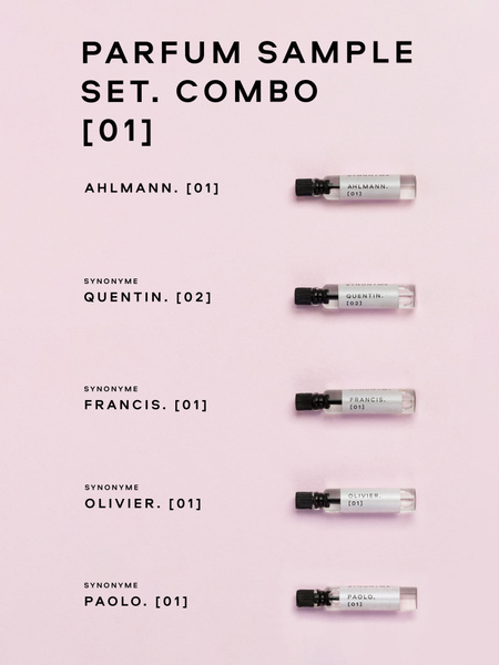 SYNONYME set 01 combo Духи 1.8 мл (633733386)