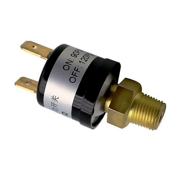 Pressure Switch 90-120PSI 220V 5A, Реле давления / датчик давления для ...