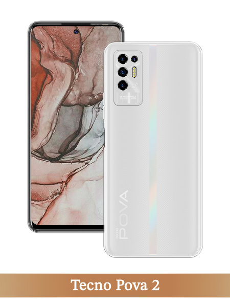 Силиконовый чехол на Tecno Pova 2 / Текно Пова 2 прозрачный - купить с ...