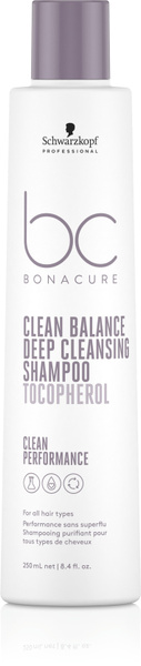 SCHWARZKOPF PROFESSIONAL Шампунь BONACURE CLEAN BALANCE для глубокого ...