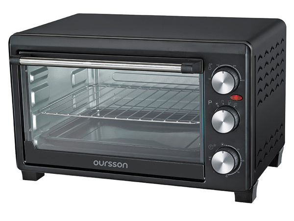 Мини-печь Oursson MO2300, черный, 23 л купить по низкой цене с ...