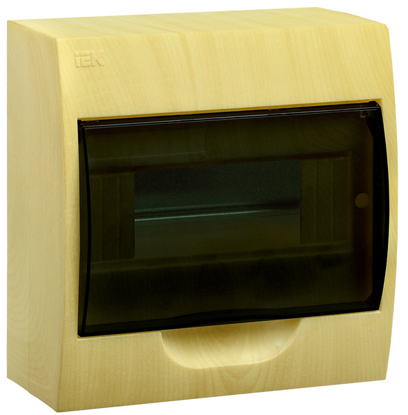 Корпус модульный пластиковый навесной ЩРН-П-8 (сосна) IP41 IEK купить ...