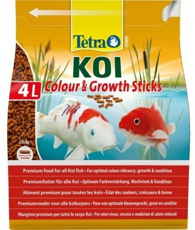 Tetra pond hot sale sticks 4l