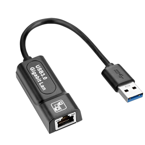 USB 3.0 Rj45 Lan Ethernet адаптер для ПК Macbook Windows 10 Ноутбук ...