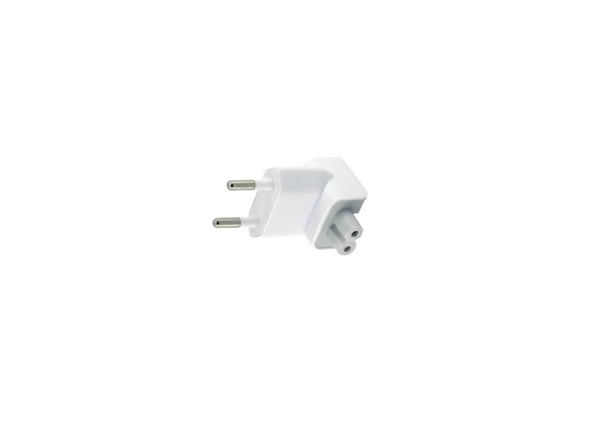 Переходник для блока питания Apple / Белый - купить с доставкой по ...