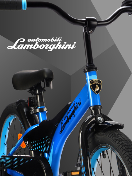 Велосипед детский двухколесный Automobili Lamborghini Energy 16 ...