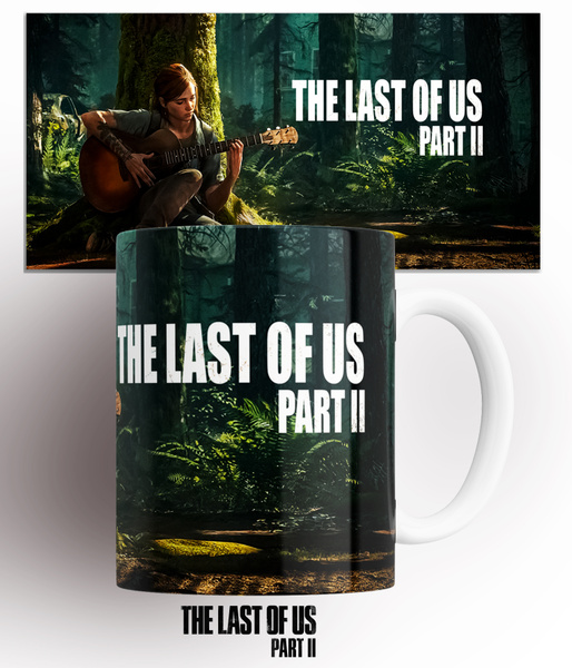 Кружка "Ласт оф Ас/Часть 2/Элли/The Last of Us/Part II/Ellie/геймер ...