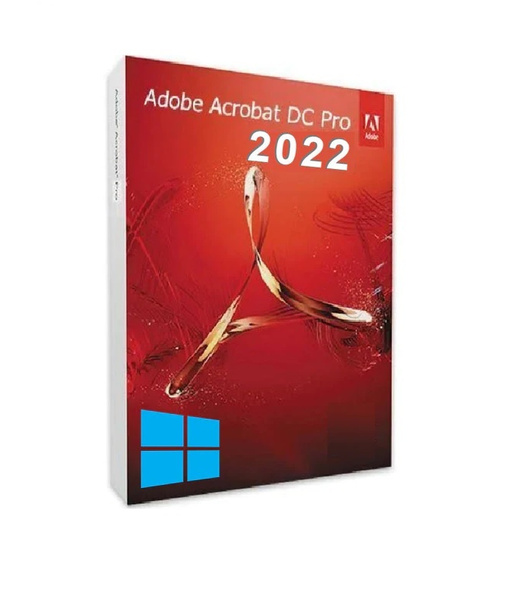 Acrobat Reader Pro 2022 (Бессрочная лицензия) купить по низкой цене с ...