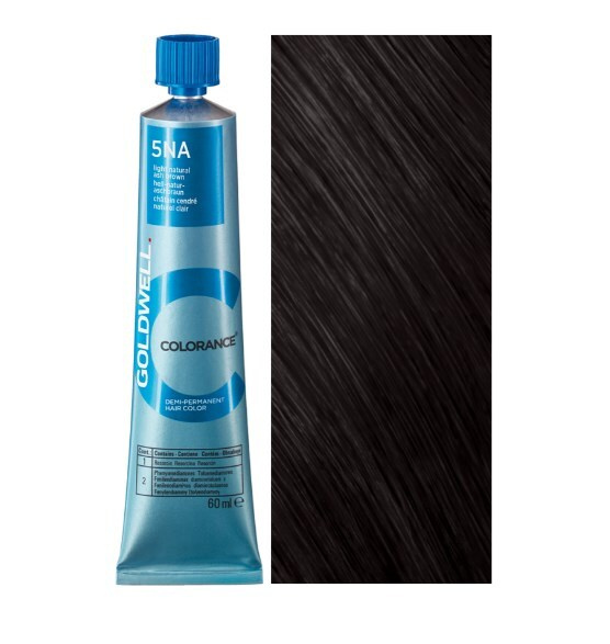 Крем-краска тонирующая Goldwell Colorance 5NA натурально-пепельный ...