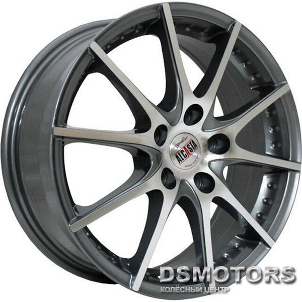 Колесный диск ALCASTA 16x6.5" PCD5x114.3 ET38 D67.1 Литой - купить по ...