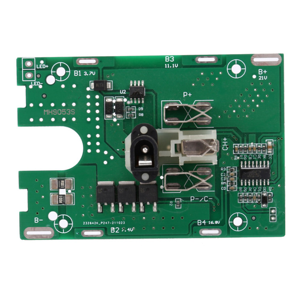 BMS 5S 18V 21V 30A плата защиты литиевой батареи PCB 18650 плата защиты ...