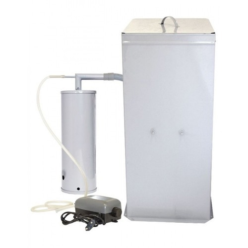 Бытовая коптильня УЗБИ Дым Дымыч 01Б холодного копчения с емкостью для ...