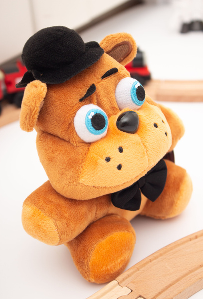 Мягкая игрушка Мишка Фредди "Five Nights FNAF Freddy"/ "Пять ночей с ...