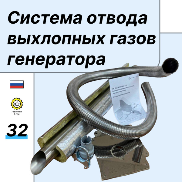 Комплект отвода выхлопных газов Комплект отвода выхлопных газов